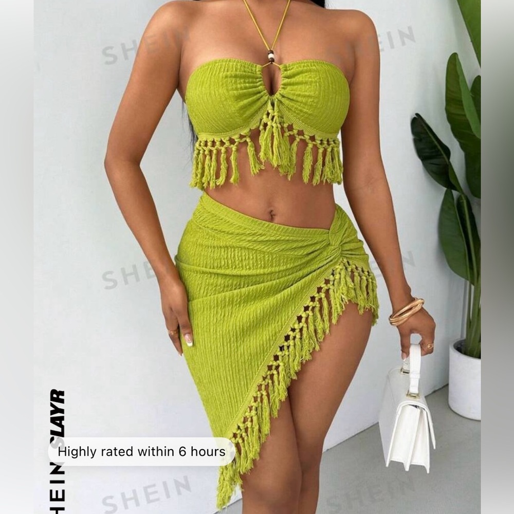Shein Vacay 2 Piece Set